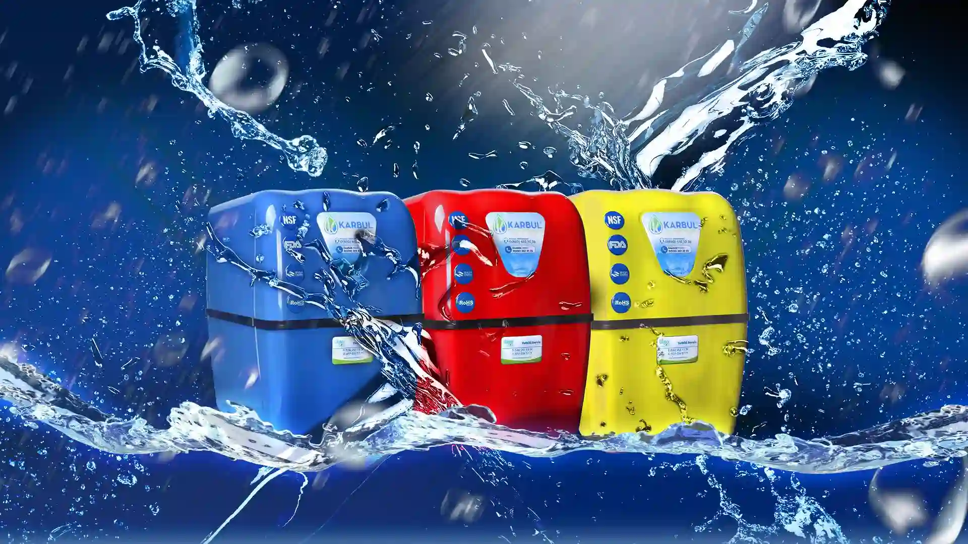 Çardak Su Arıtmacı